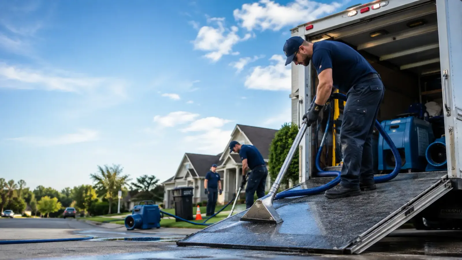Emergency Water Removal in Tunbridge, VT near me